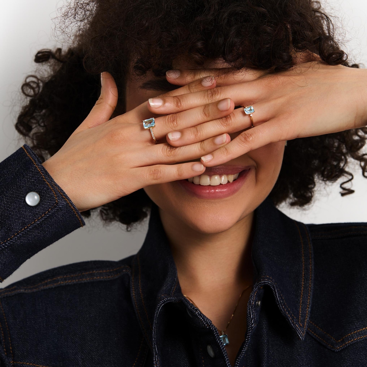 Pierścionek złoty Maria Antonina