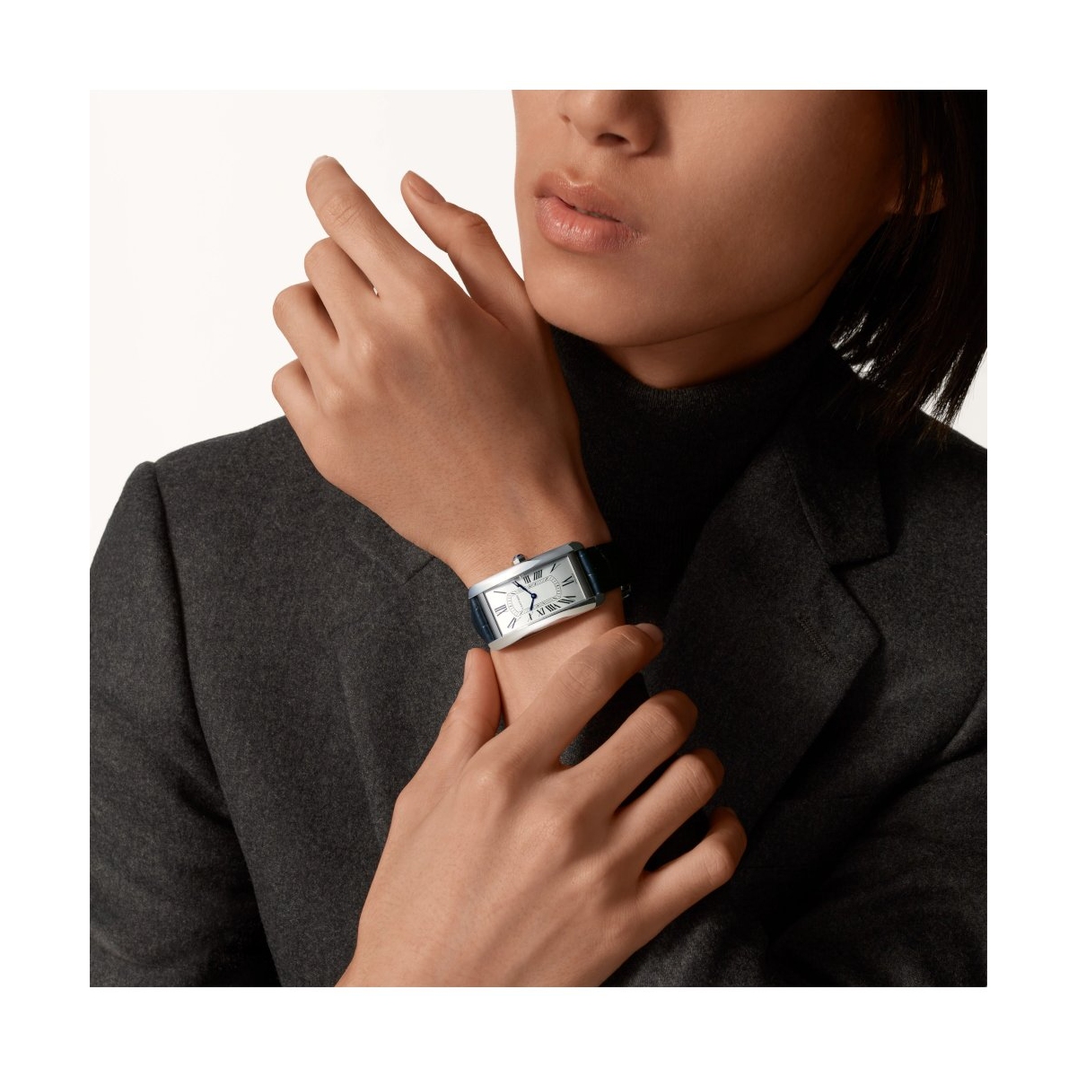 ZEGAREK CARTIER TANK AMERICAINE L