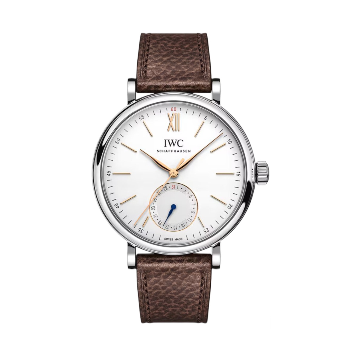 ZEGAREK IWC SCHAFFHAUSEN PORTOFINO POINTER DATE