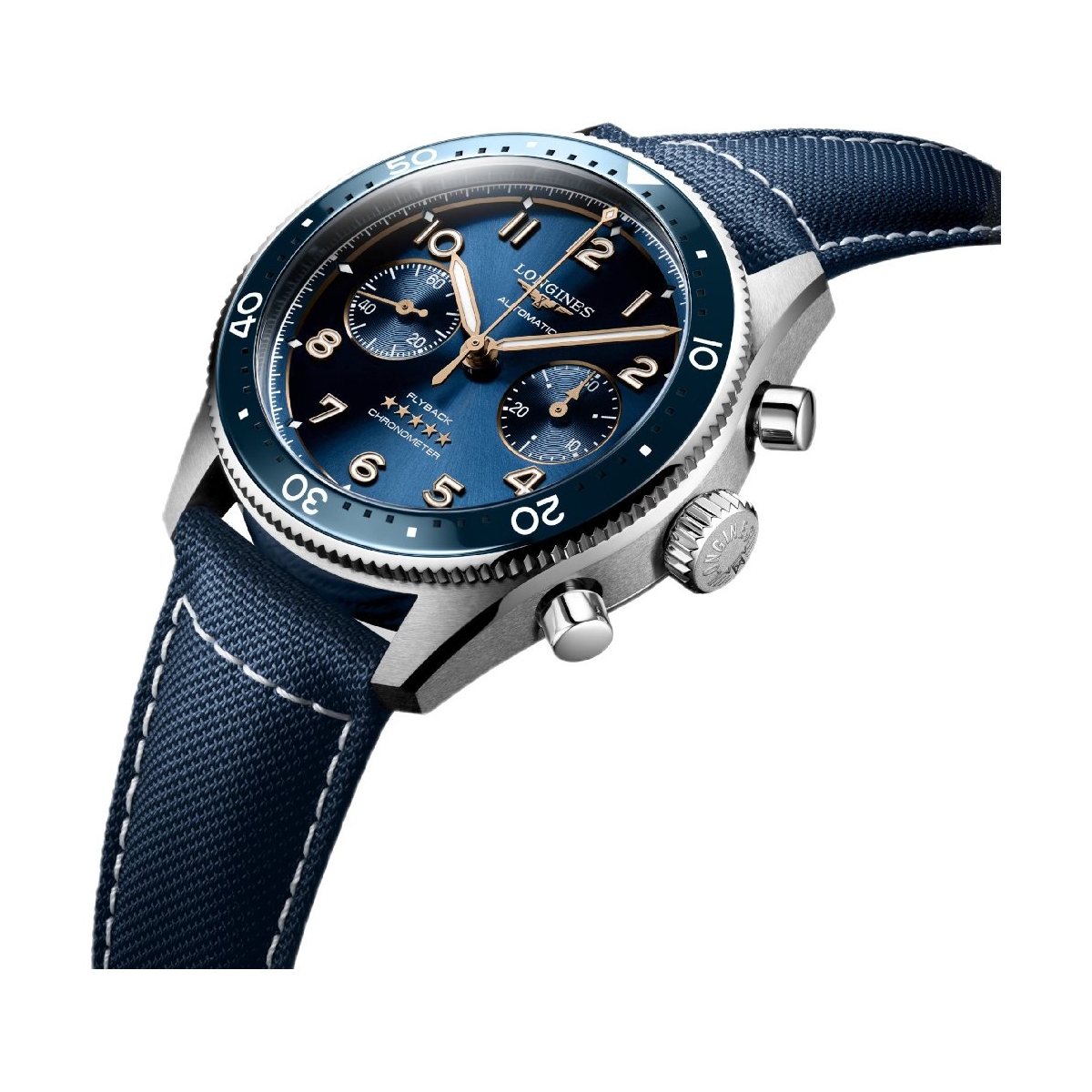 LONGINES SPIRIT FLYBACK