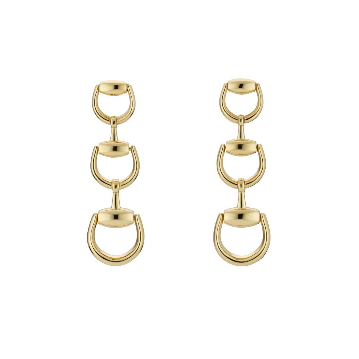 Kolczyki złote Gucci