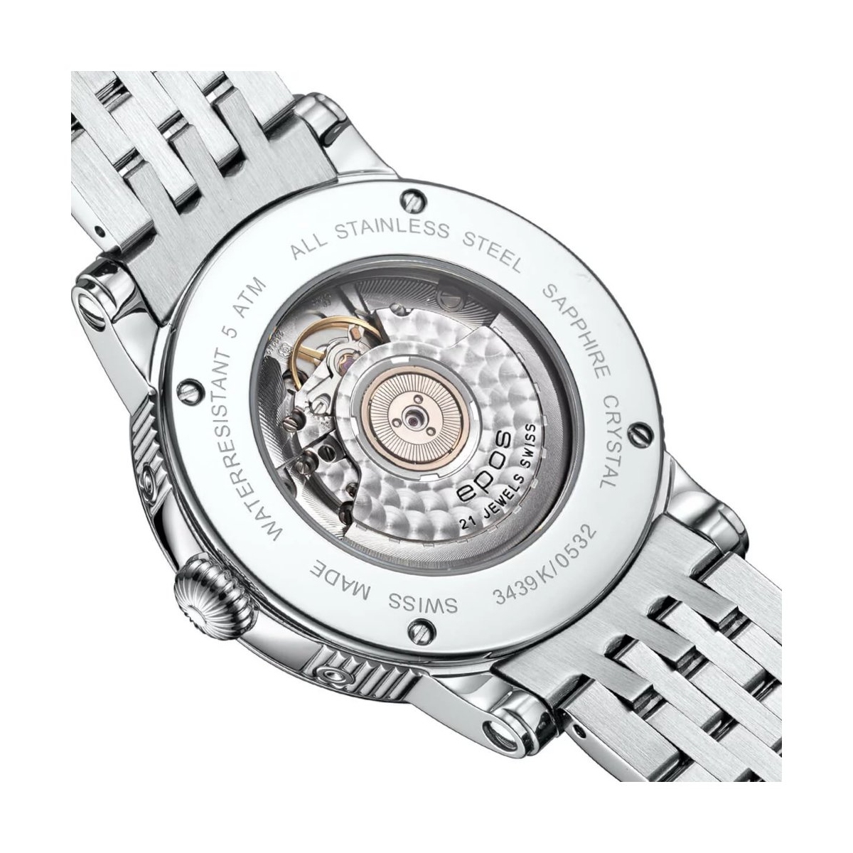 ZEGAREK EPOS ARTISTRY 3439 BM NORTH STAR AUTOMATIC MOONPHASE