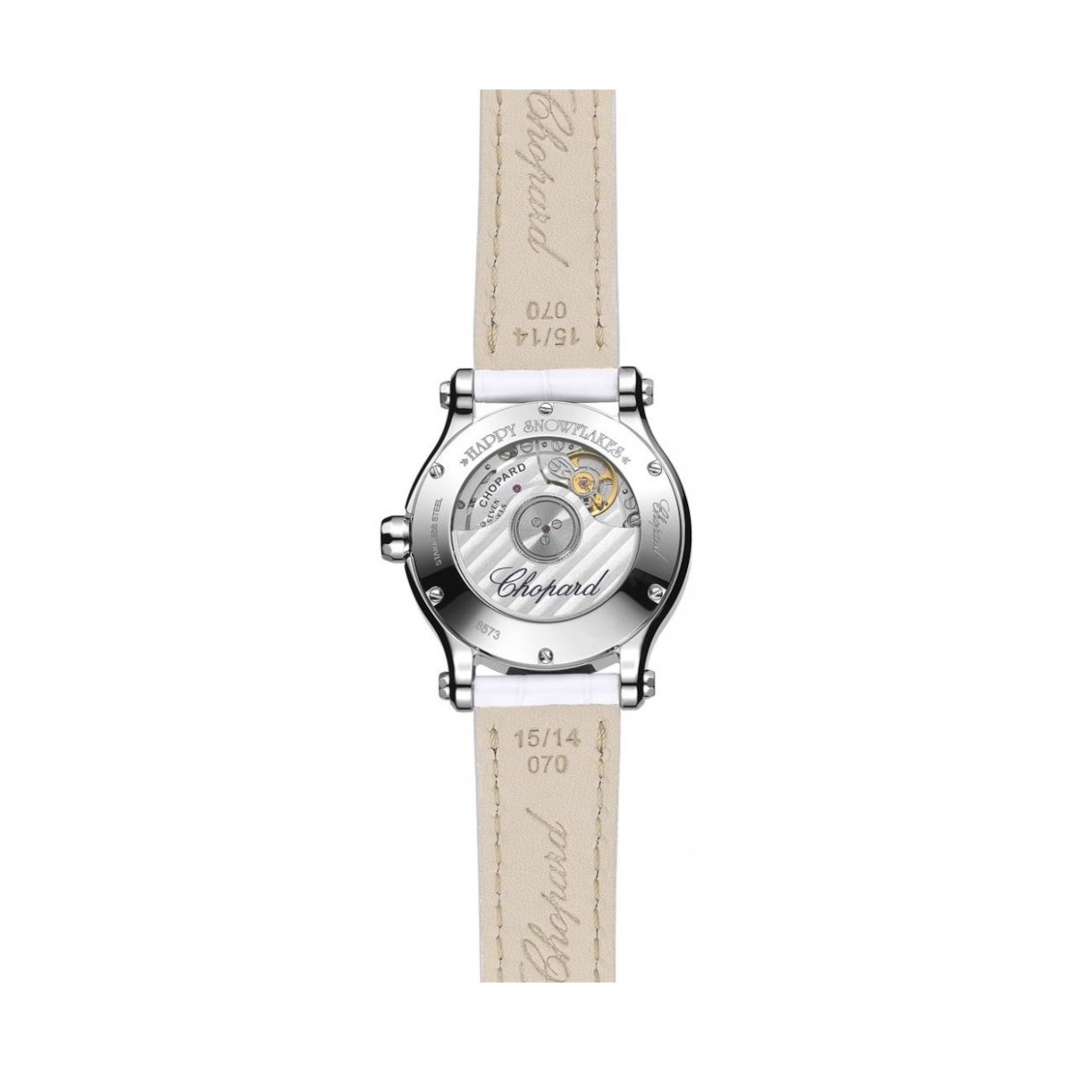 ZEGAREK CHOPARD HAPPY SNOWFLAKES