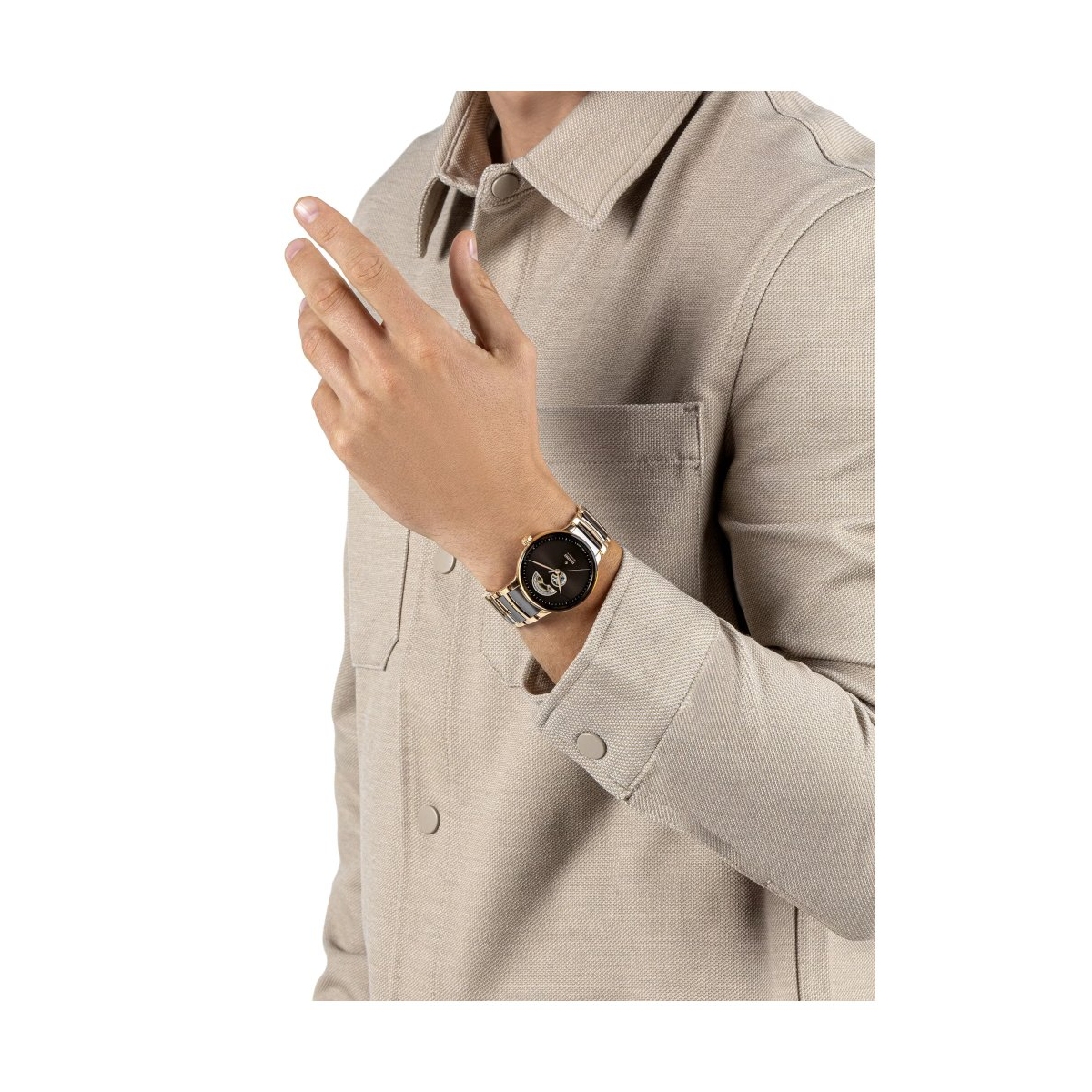 ZEGAREK RADO Centrix Automatic Open Heart