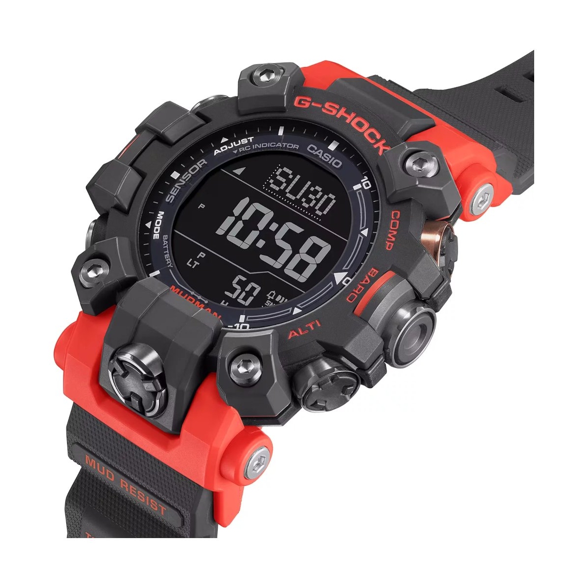 ZEGAREK G-SHOCK Mudman