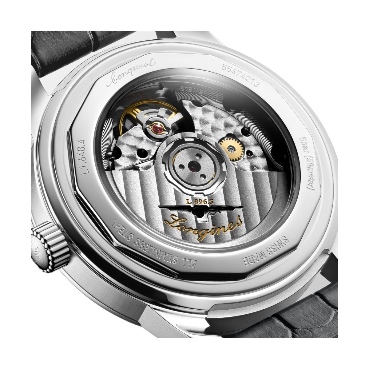 LONGINES CONQUEST HERITAGE CENTRAL POWER RESERVE