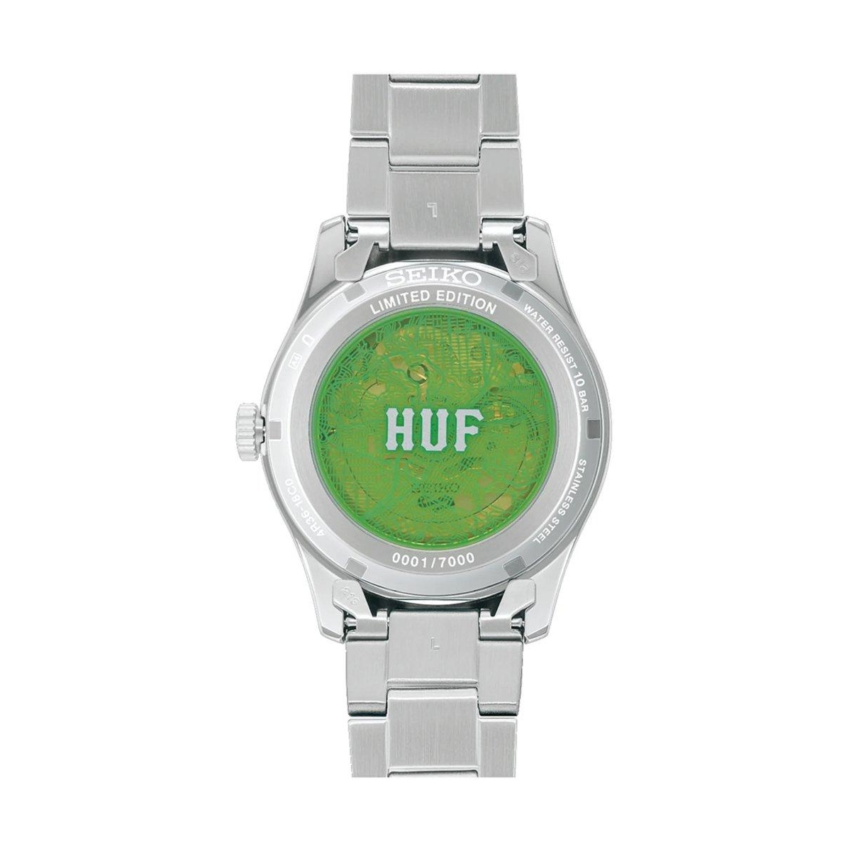 ZEGAREK SEIKO 5 SPORTS AUTOMATIC FIELD HUF LIMITED EDITION