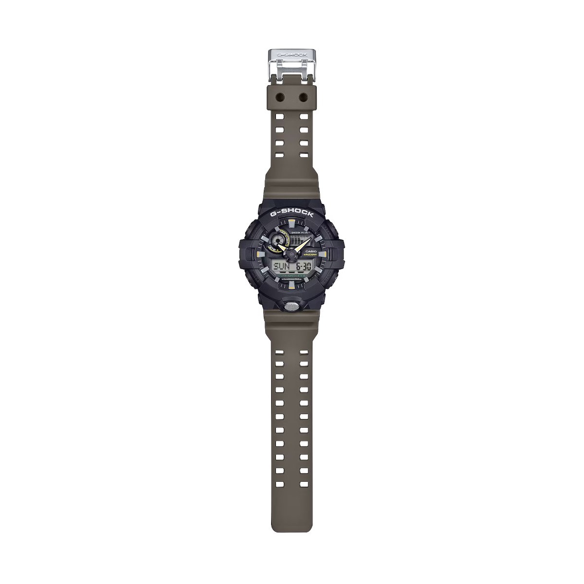 ZEGAREK G-SHOCK ORIGINAL TWO TONE UTILITY COLOR