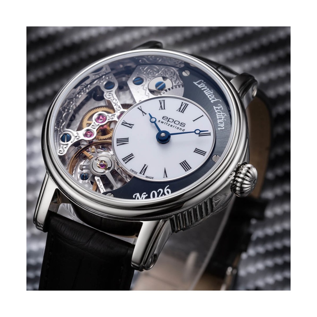 ZEGAREK EPOS ARTISTRY 3435 VERSO 2 LE MECHANICAL