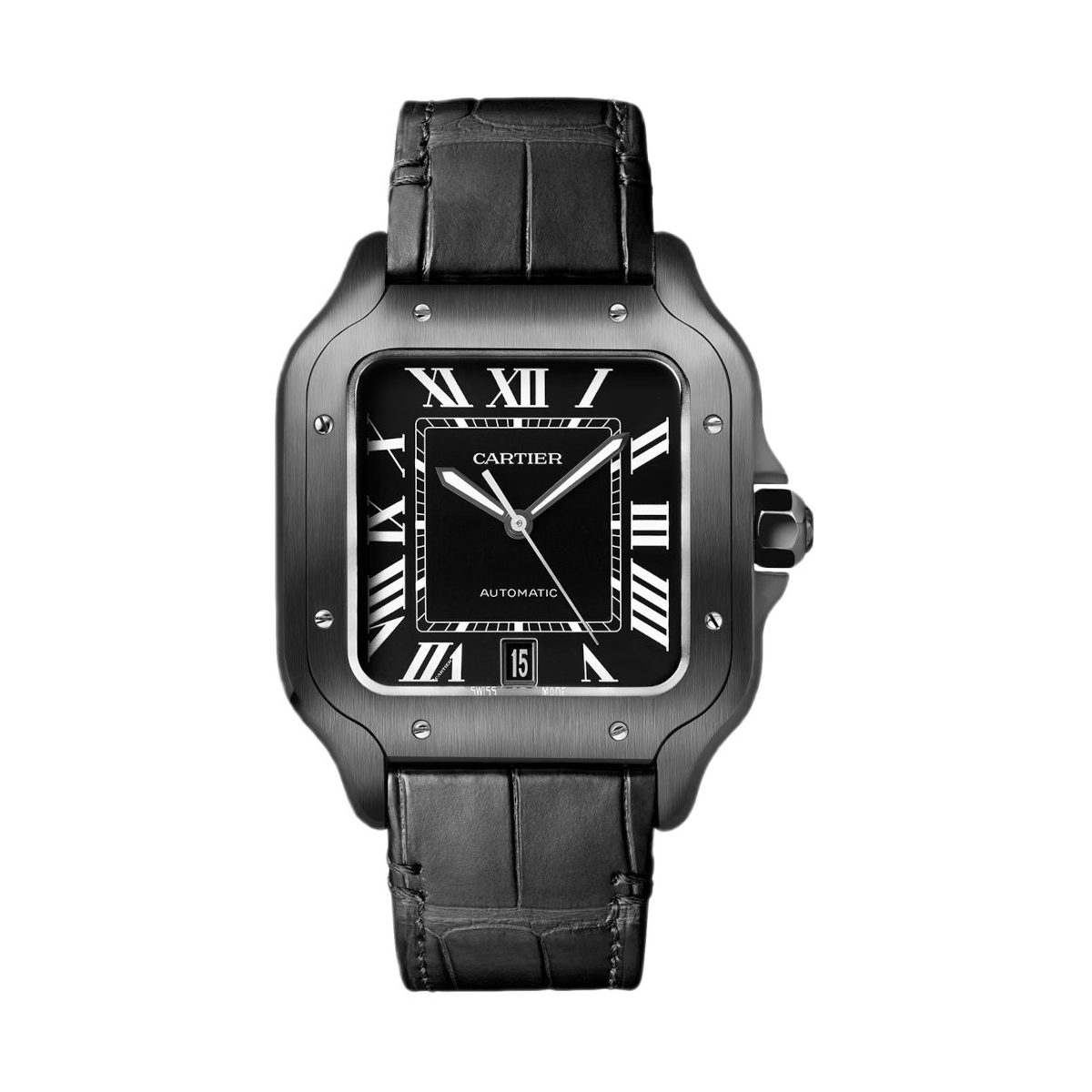 ZEGAREK CARTIER SANTOS DE CARTIER L