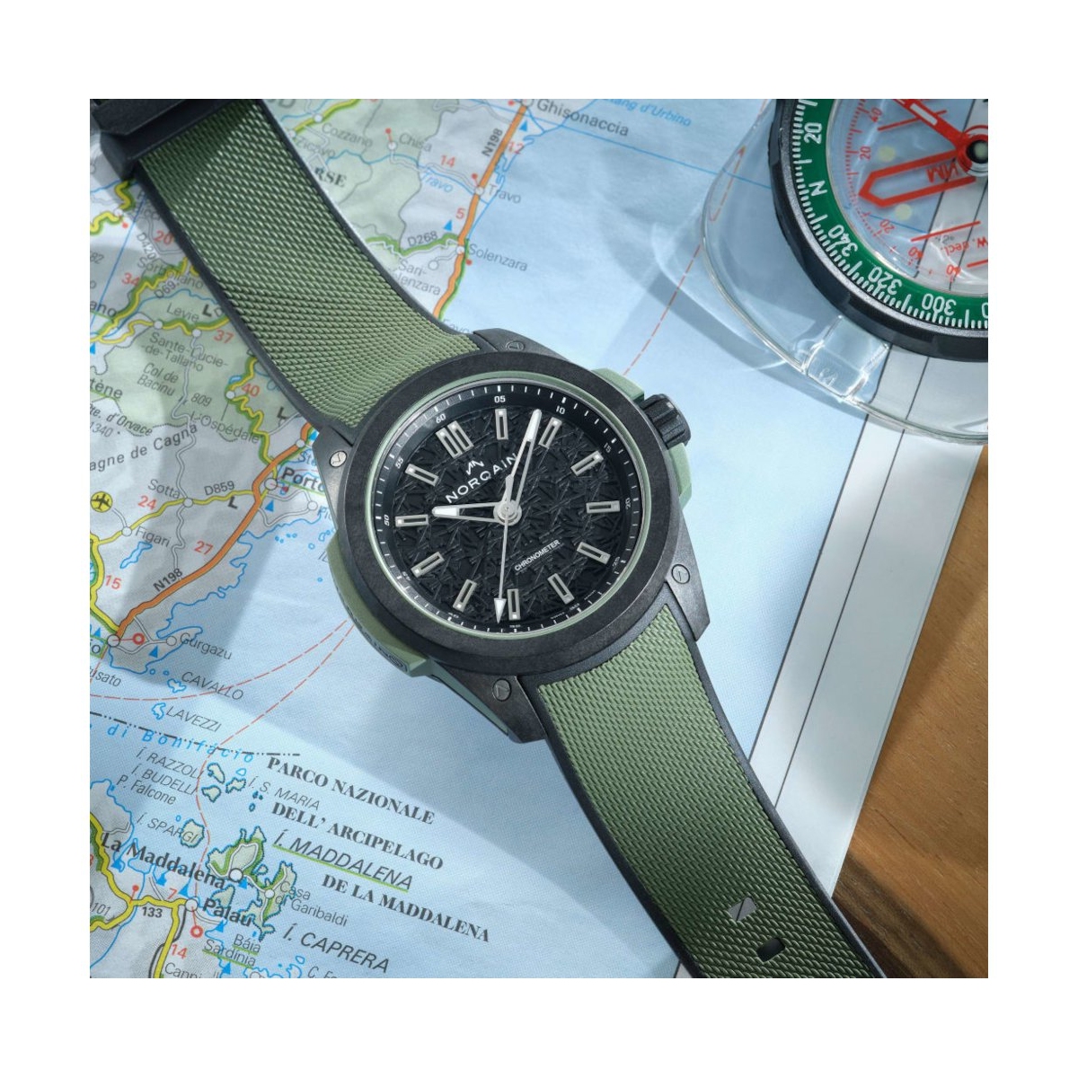 ZEGAREK NORQAIN WILD ONE