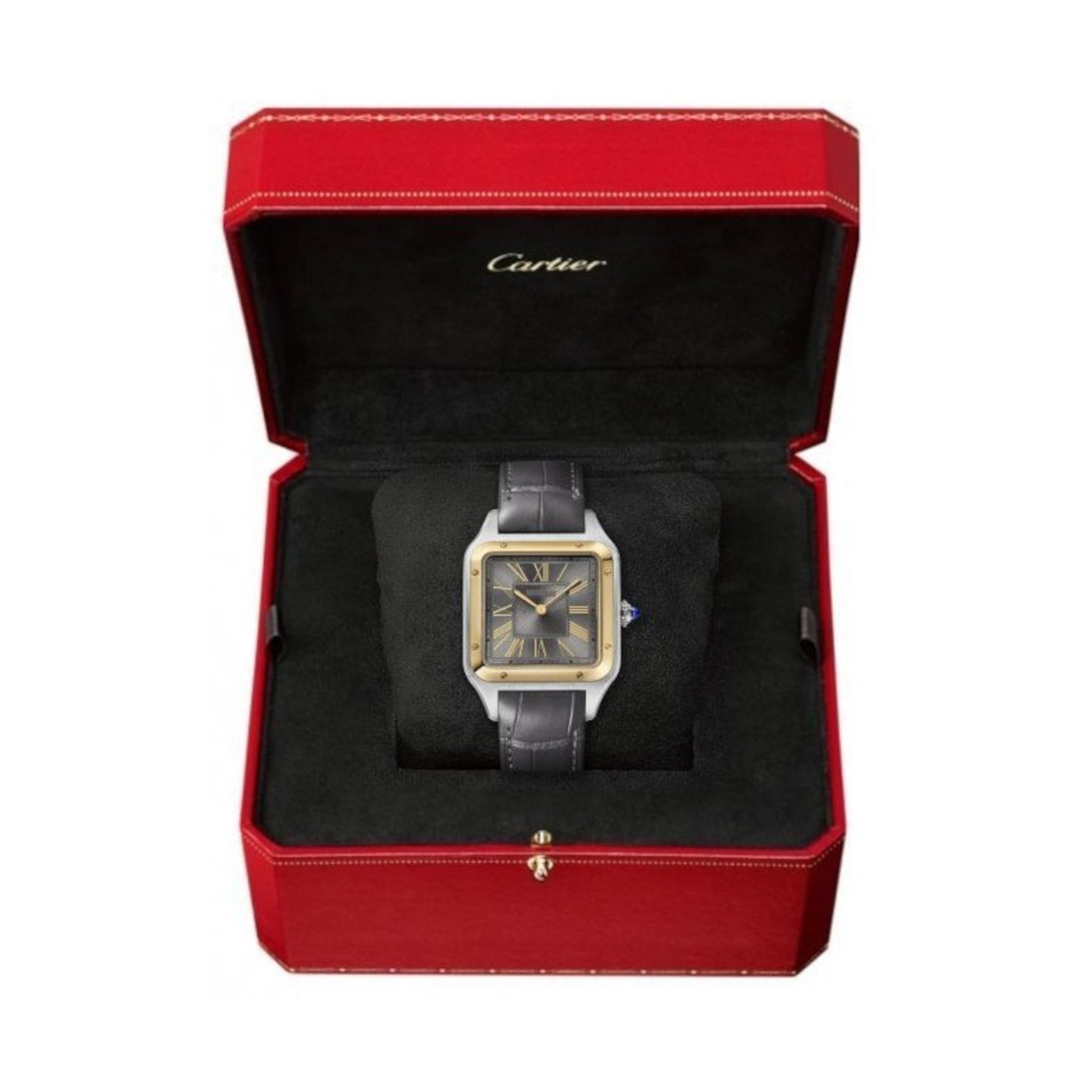 ZEGAREK CARTIER SANTOS-DUMONT L