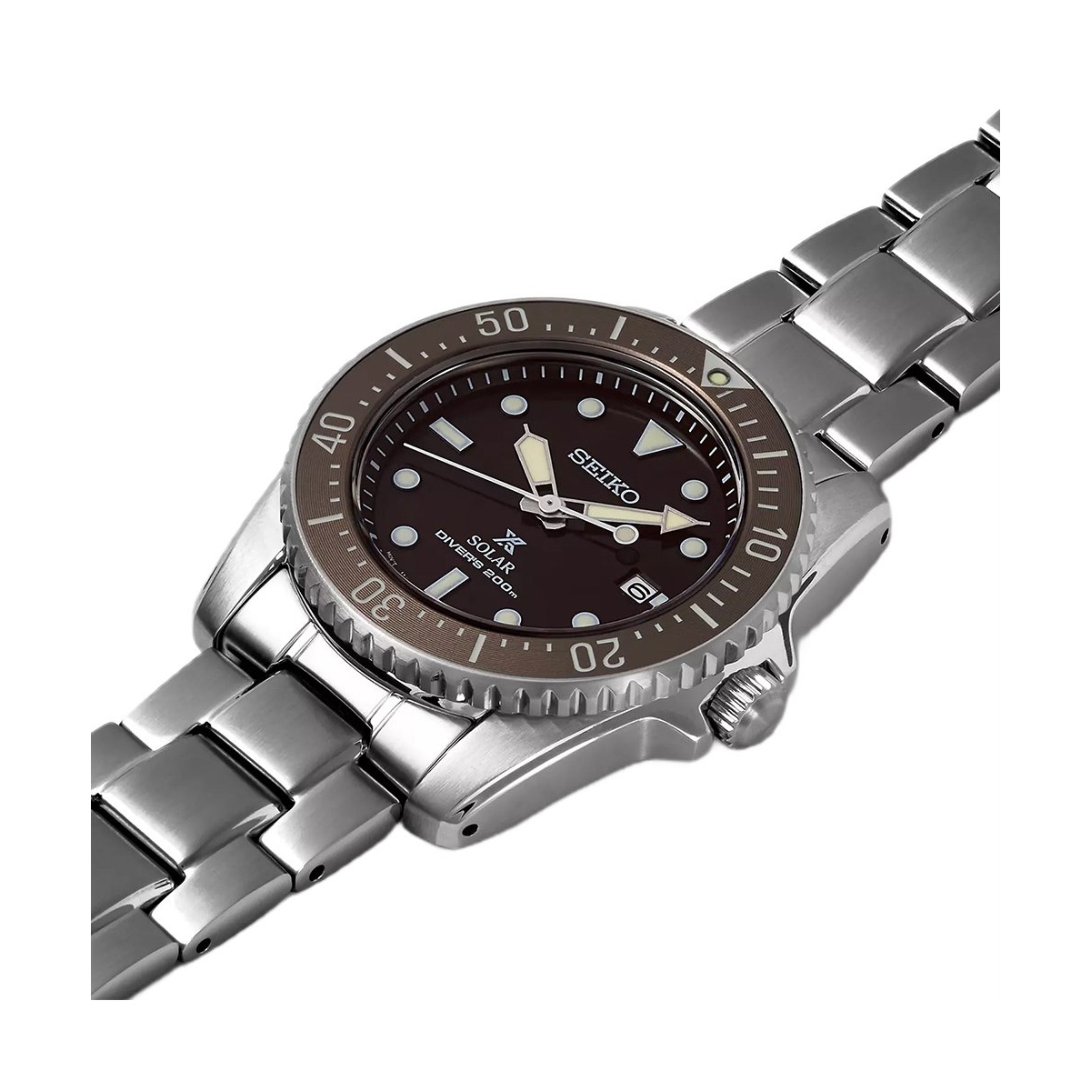 ZEGAREK SEIKO PROSPEX COMPACT SOLAR SCUBA DIVER