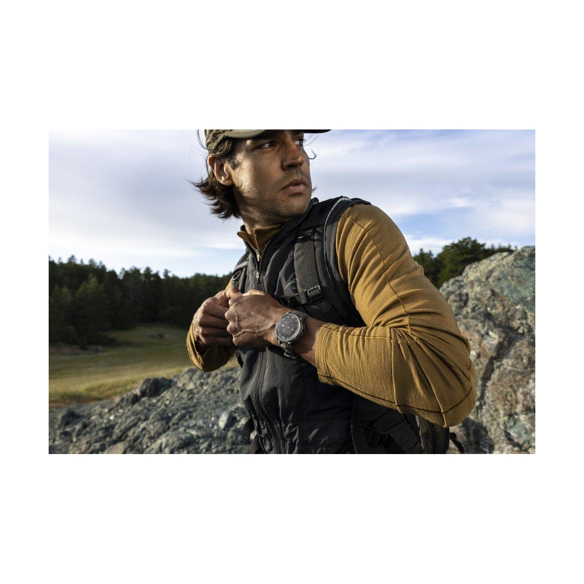 ZEGAREK GARMIN INSTINCT CROSSOVER AMOLED 46,6MM