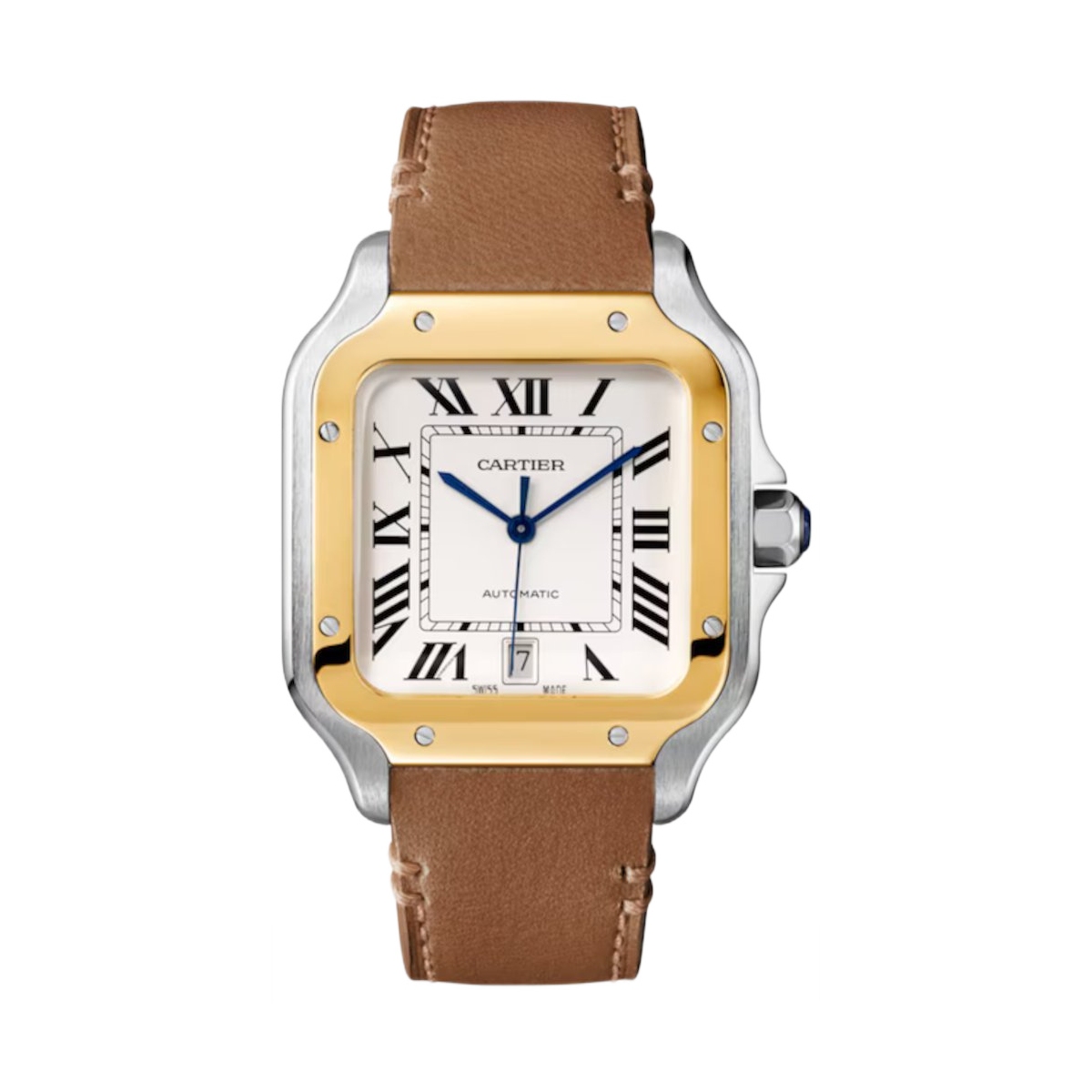 ZEGAREK CARTIER SANTOS DE CARTIER L