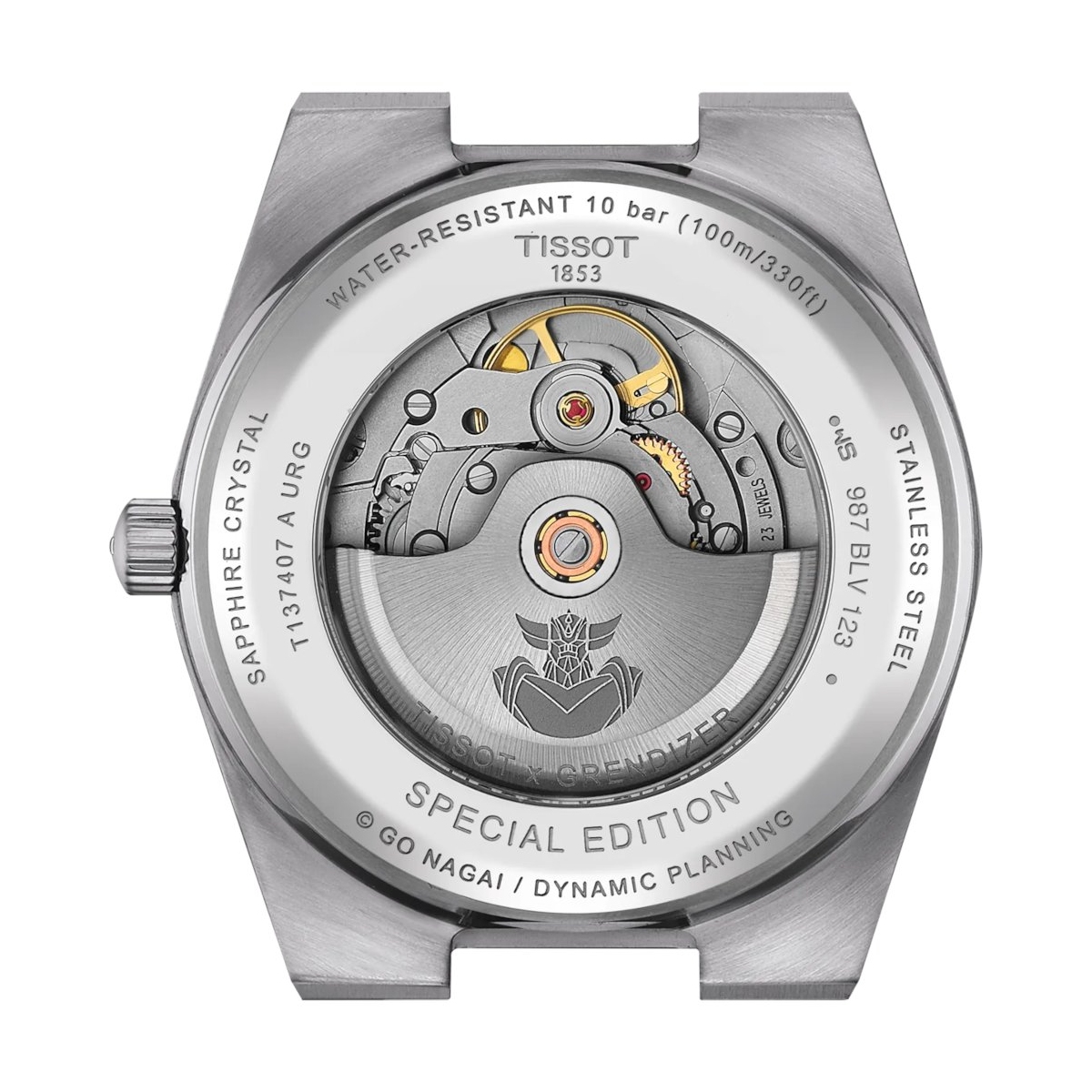 TISSOT PRX UFO Robot Grendizer