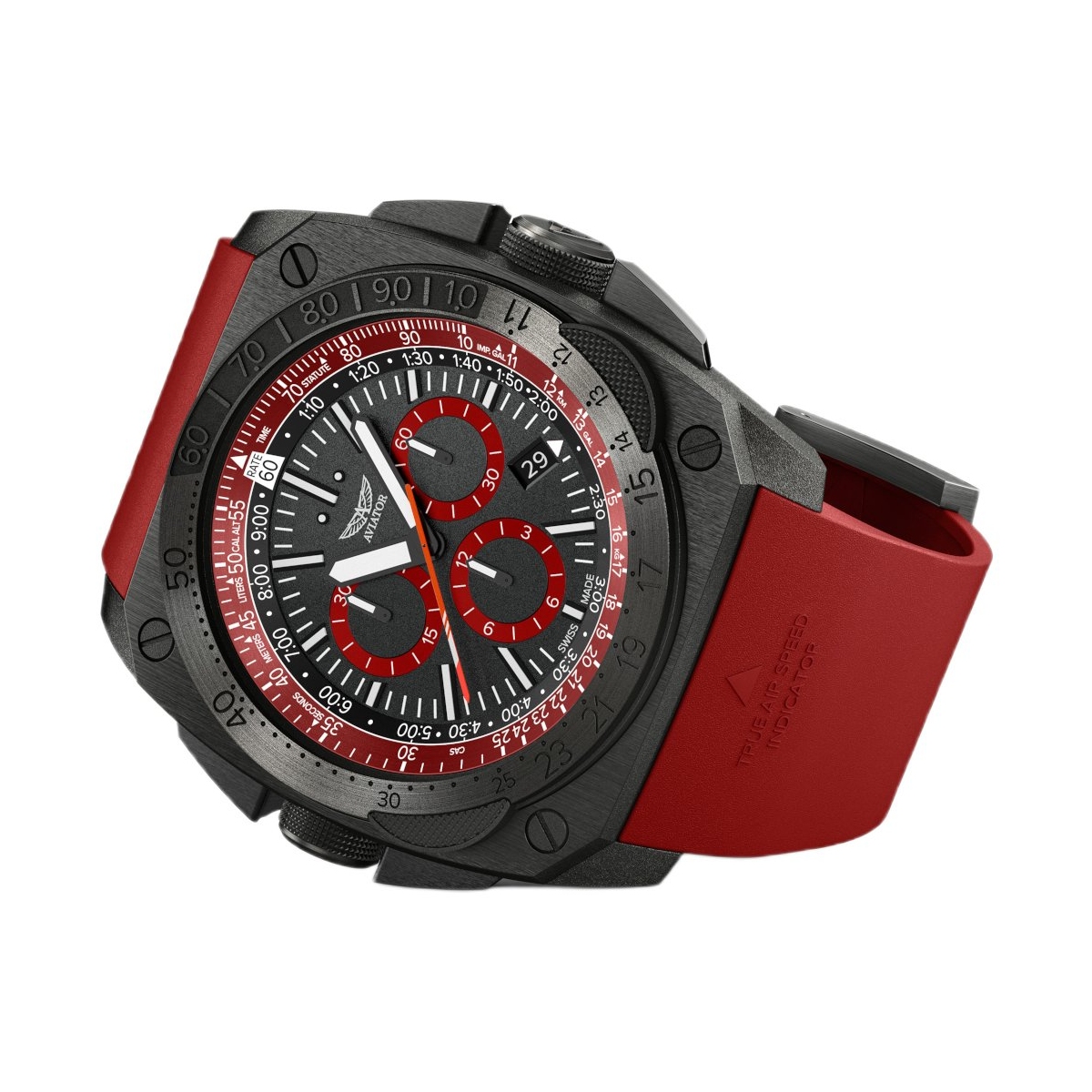 ZEGAREK AVIATOR MIG-29 SMT