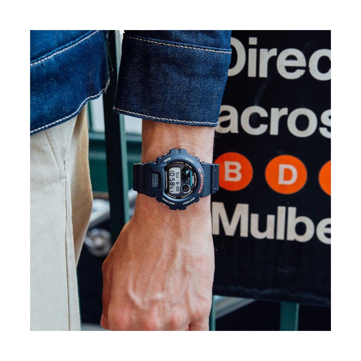 ZEGAREK G-SHOCK DIGITAL 6900 SERIES