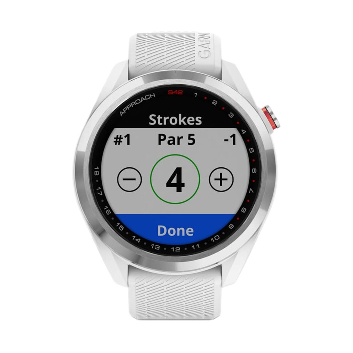 ZEGAREK GARMIN APPROACH S42