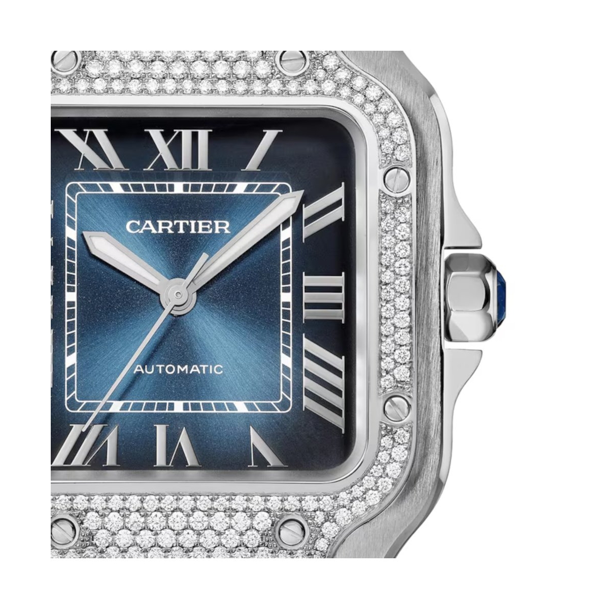 ZEGAREK CARTIER SANTOS DE CARTIER M