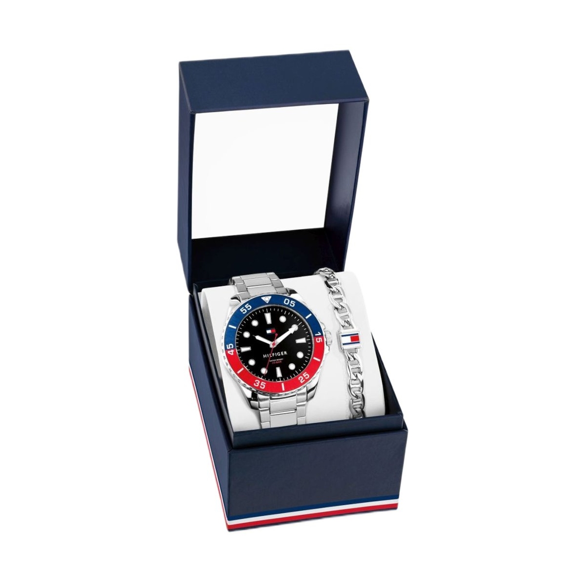 ZEGAREK TOMMY HILFIGER OCEANIC SET