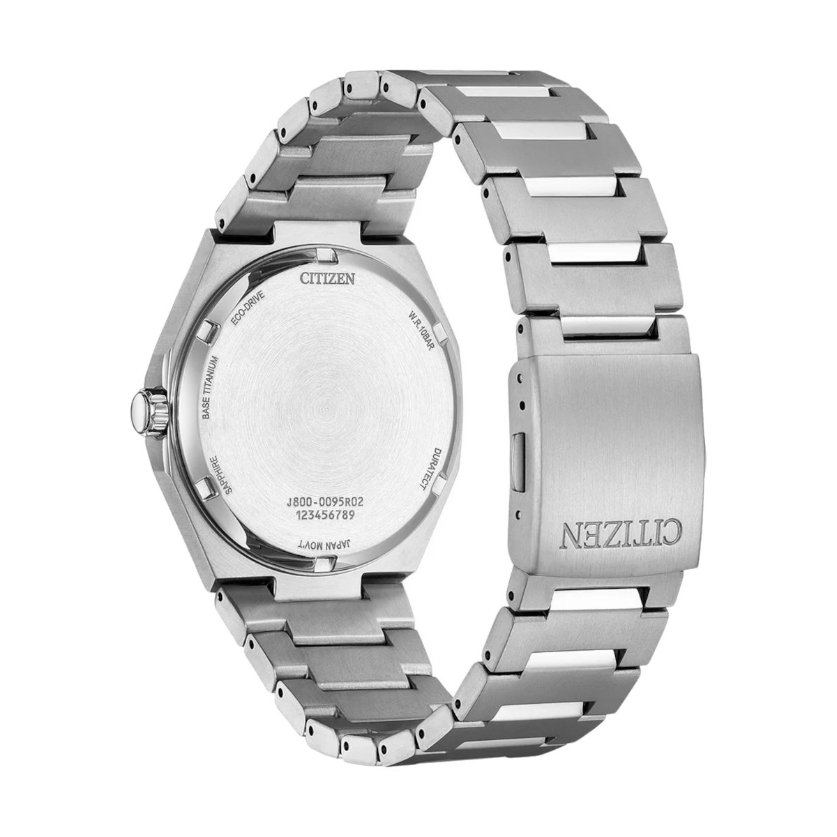 ZEGAREK CITIZEN ZENSHIN SUPER TITANIUM