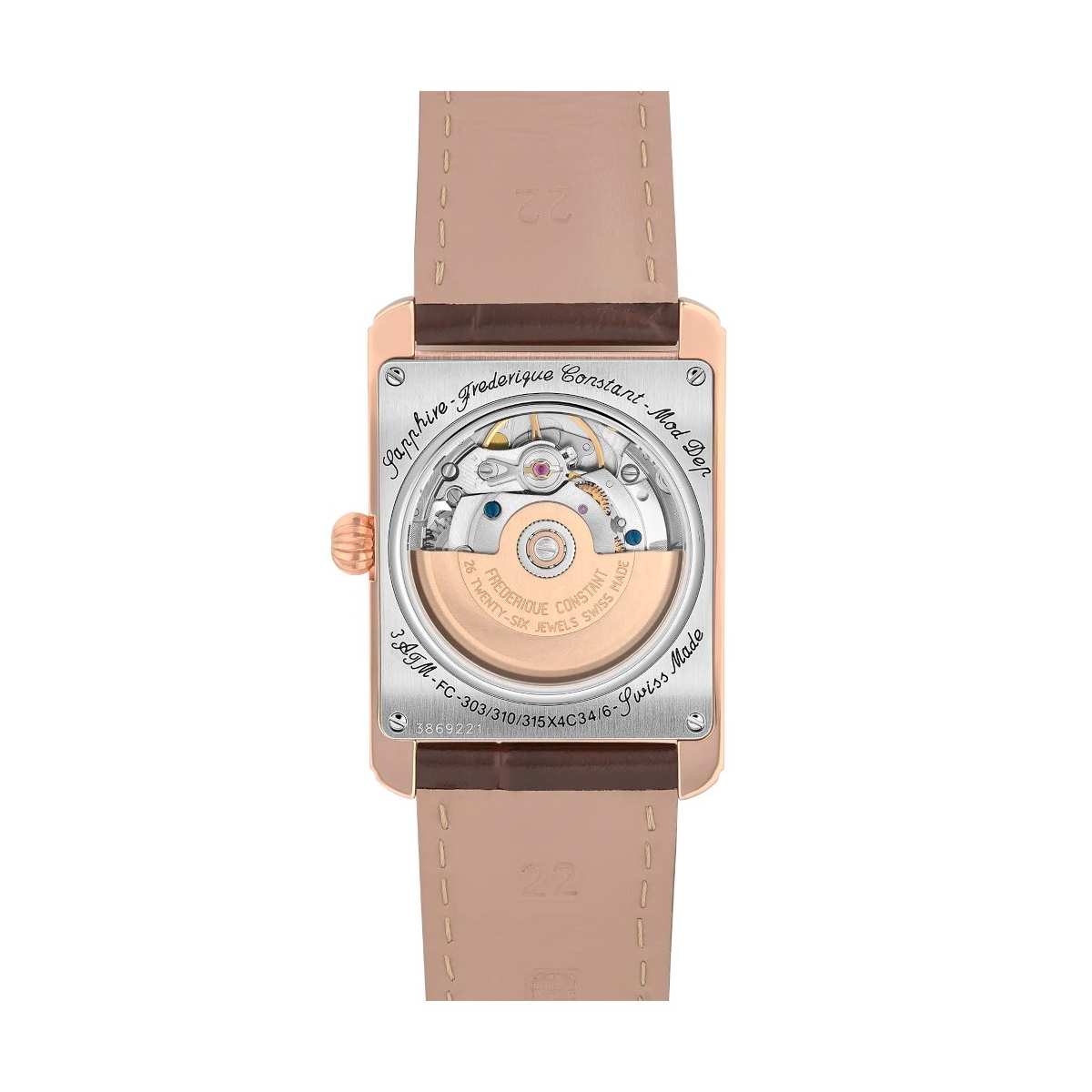 ZEGAREK FREDERIQUE CONSTANT CLASSICS HEART BEAT AUTOMATIC
