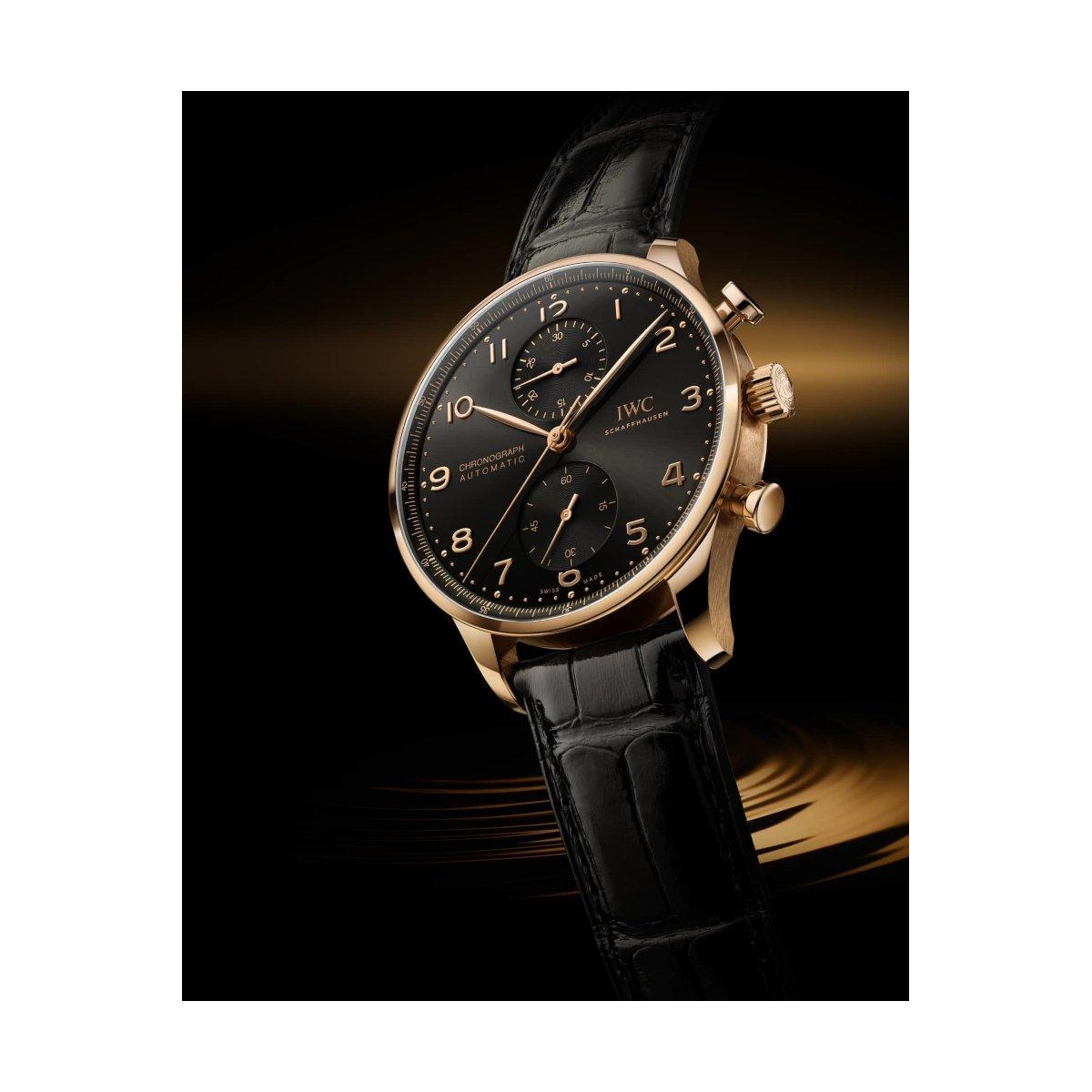 ZEGAREK IWC SCHAFFHAUSEN PORTUGIESER CHRONOGRAPH