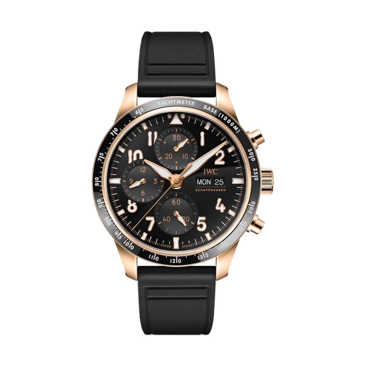 ZEGAREK IWC SCHAFFHAUSEN PILOT'S PERFORMANCE CHRONOGRAPH