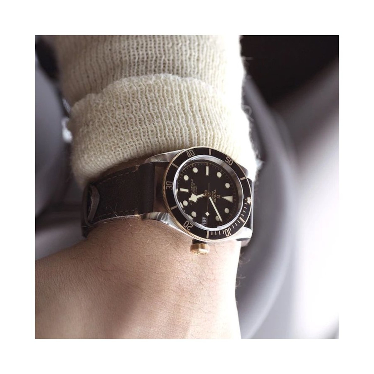 TUDOR BLACK BAY S&G