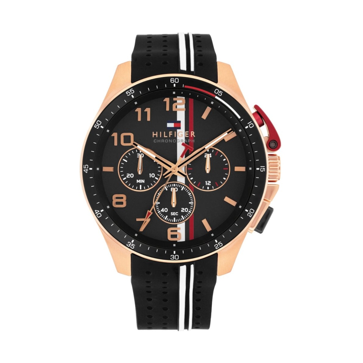 ZEGAREK TOMMY HILFIGER BANK CHRONOGRAPH