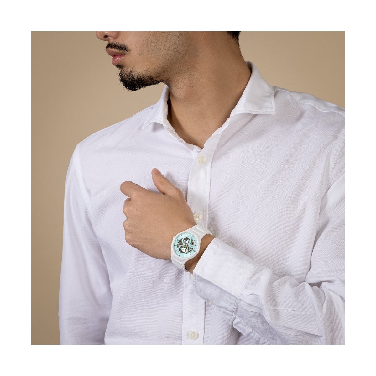 ZEGAREK RADO True Round Automatic Open Heart Limited Edition