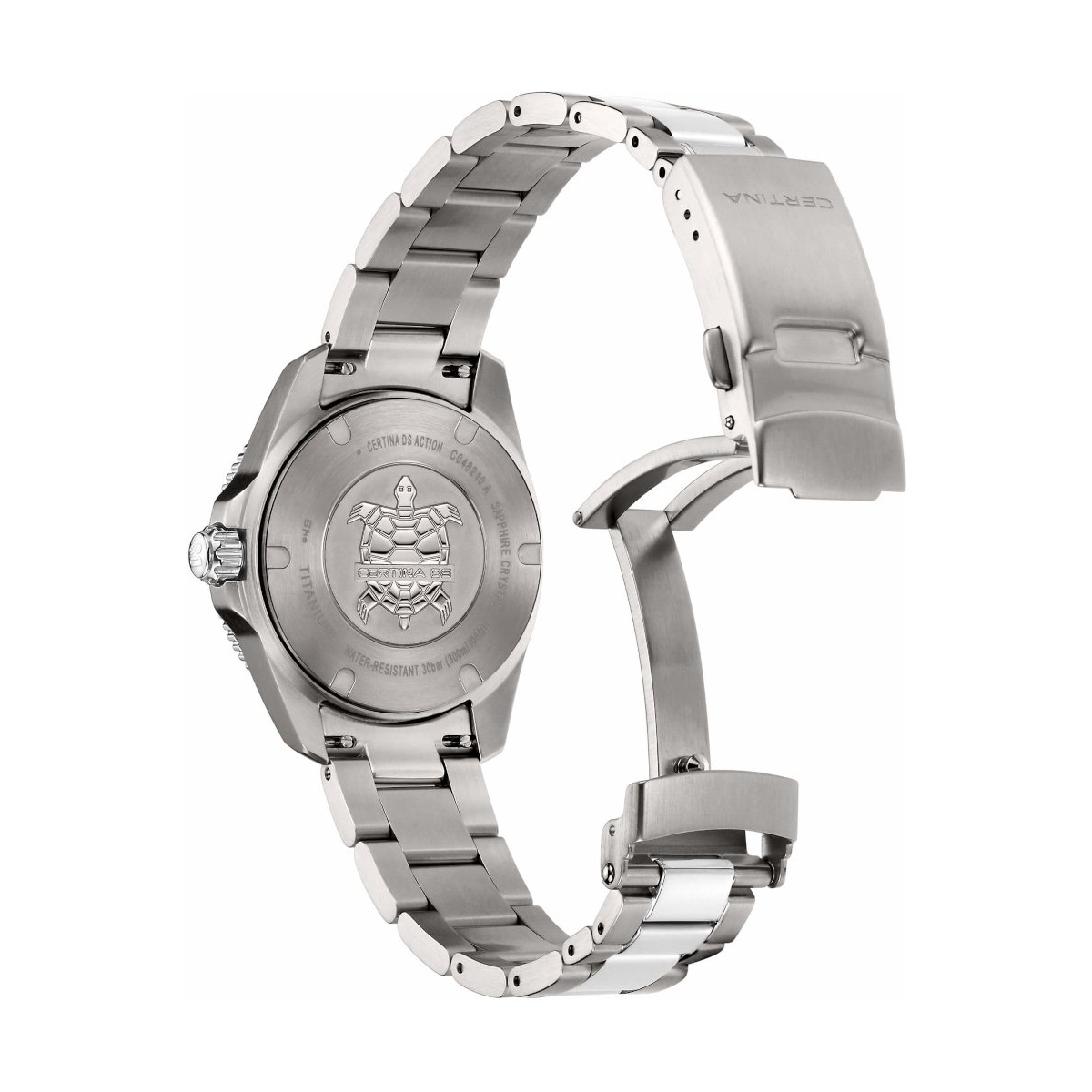 ZEGAREK CERTINA DS ACTION TITANIUM 34,5 mm