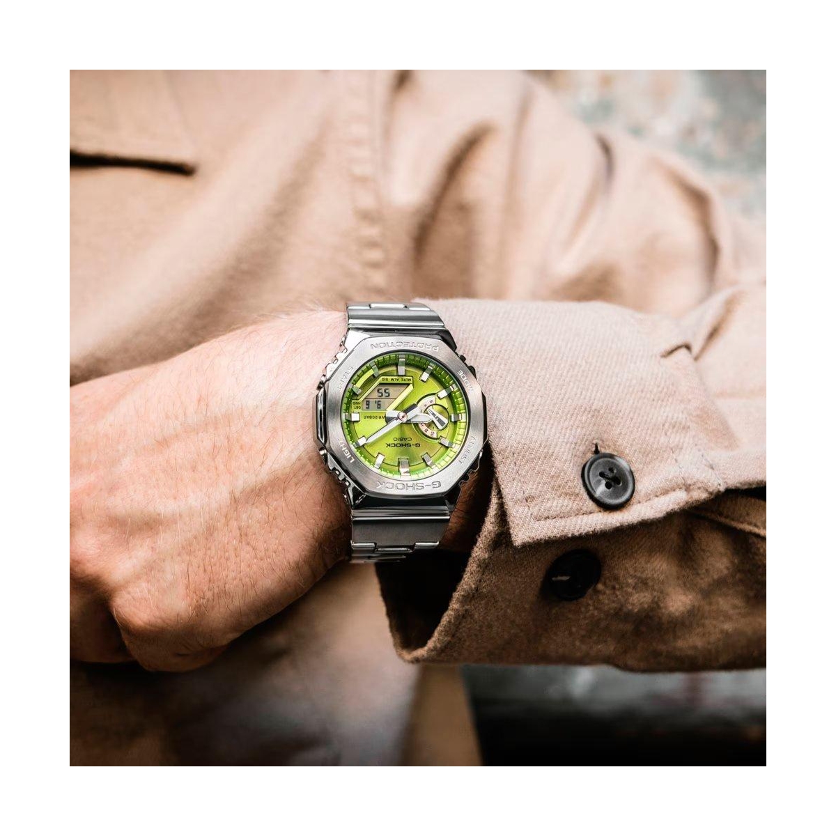 ZEGAREK G-SHOCK G-STEEL GM-2100 SERIES