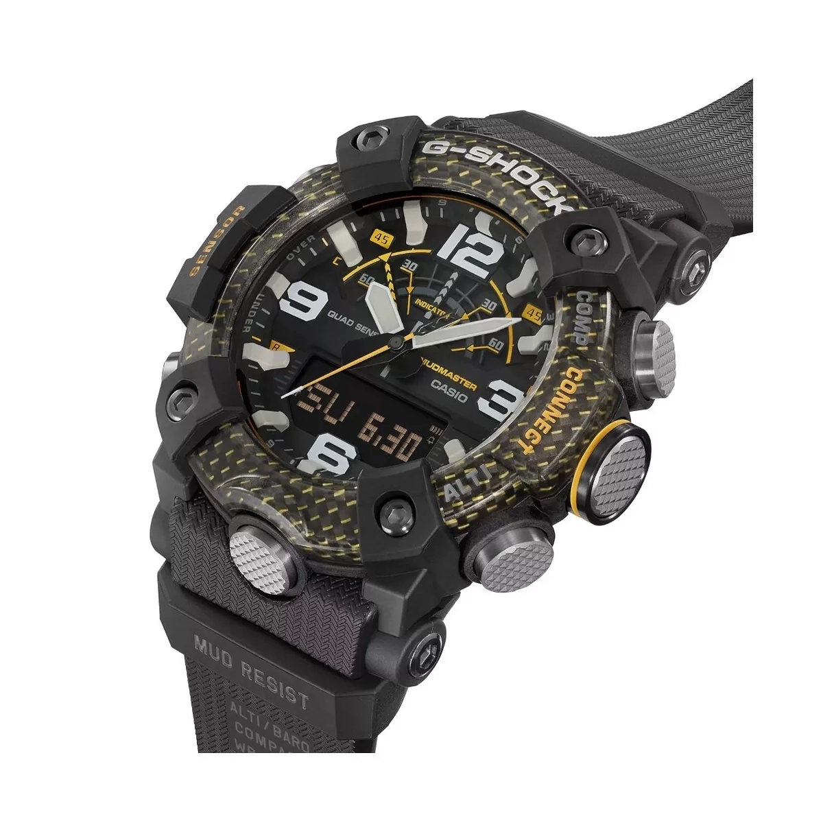 ZEGAREK G-SHOCK MASTER OF G MUDMASTER
