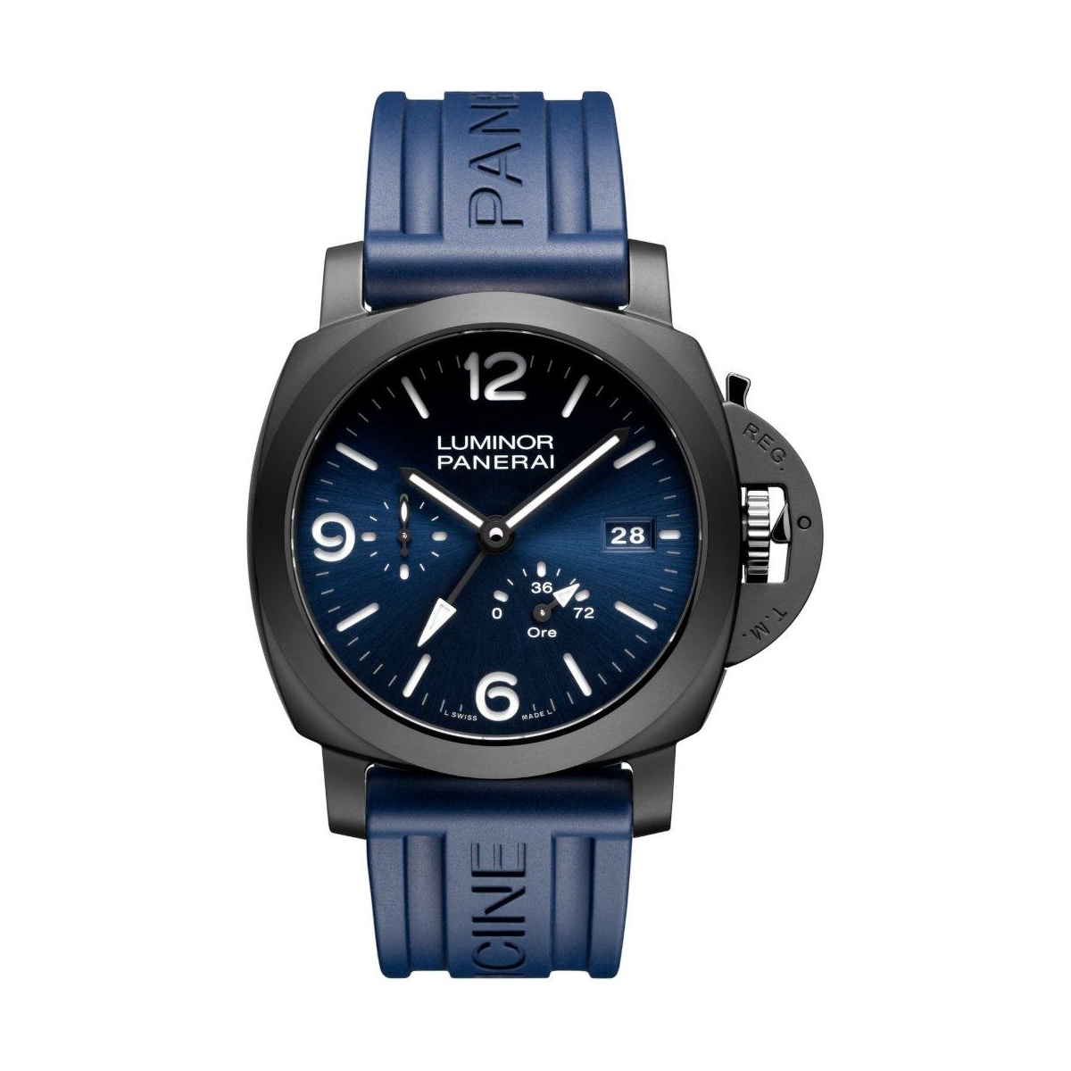 ZEGAREK PANERAI LUMINOR POWER RESERVE GMT