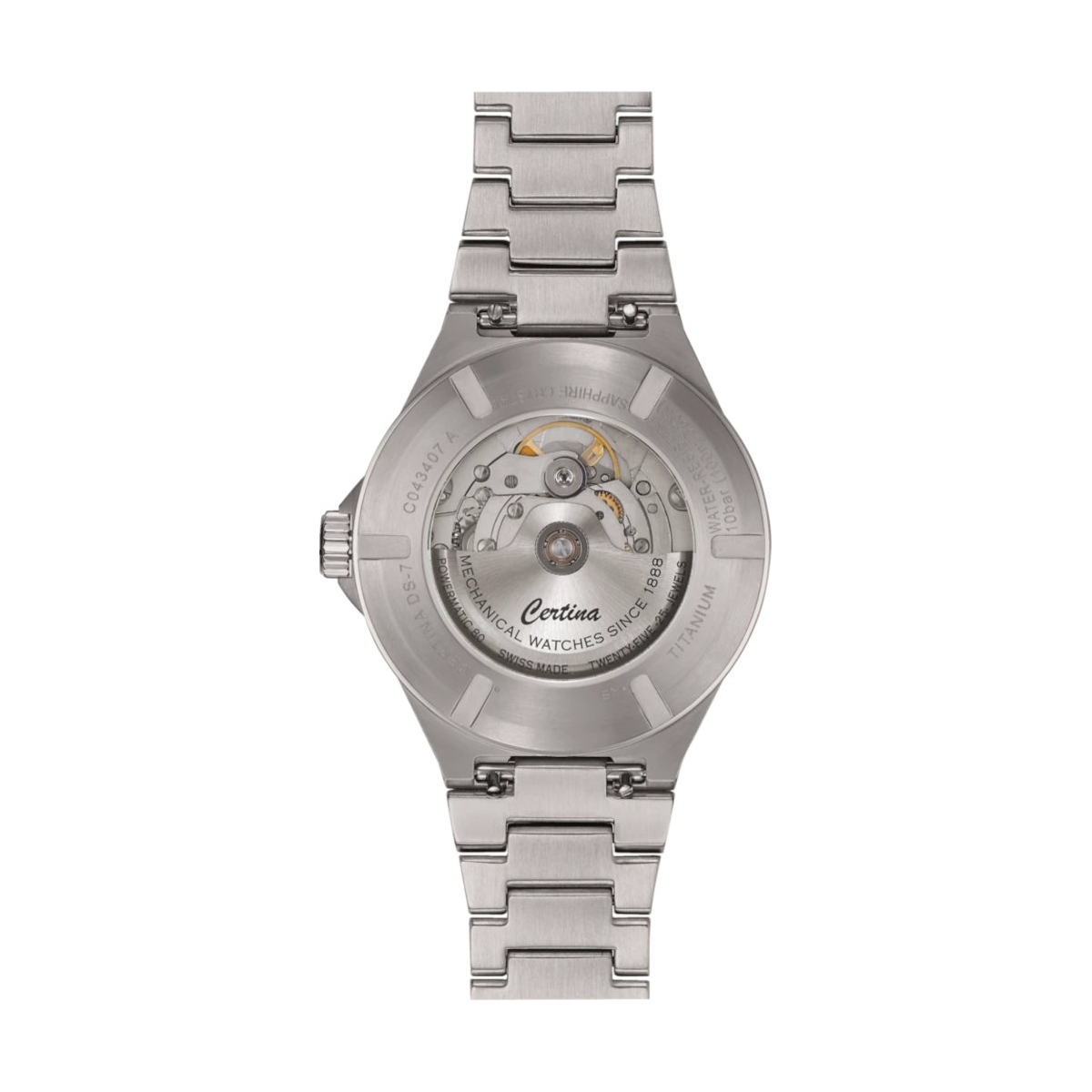 ZEGAREK CERTINA DS-7 Powermatic 80