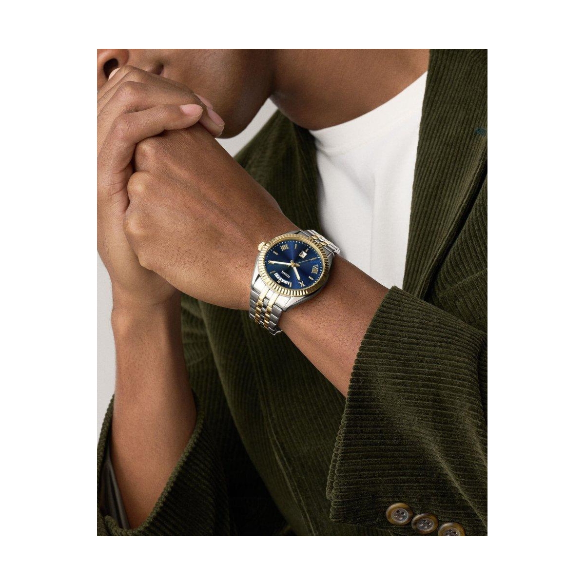 ZEGAREK FOSSIL CAMPBELL