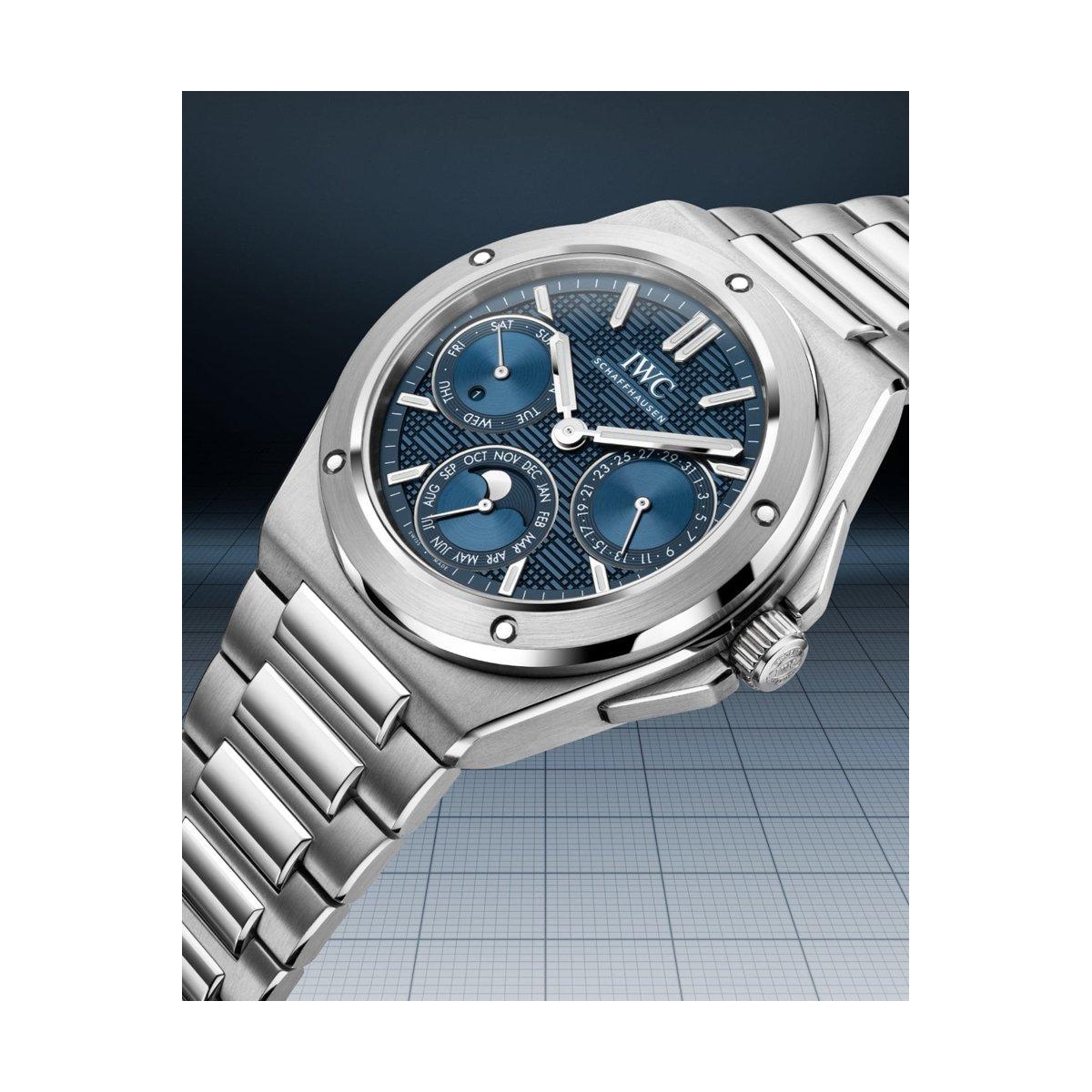 ZEGAREK IWC SCHAFFHAUSEN INGENIEUR PERPETUAL CALENDAR 41