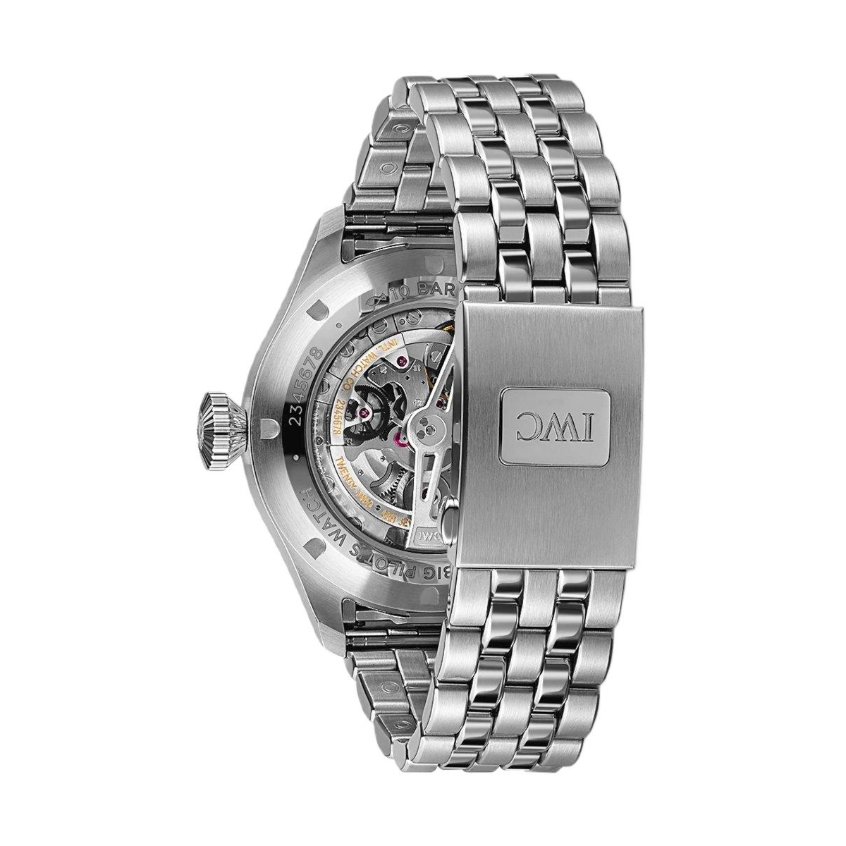 ZEGAREK IWC SCHAFFHAUSEN BIG PILOT'S 43