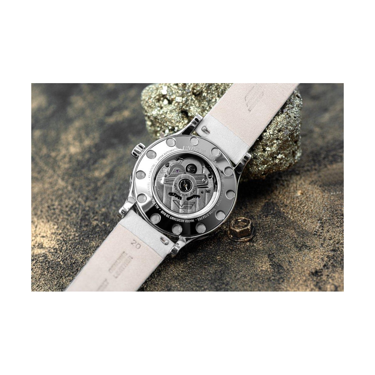 ZEGAREK VOSTOK EUROPE UNDINE MIRROR OPEN HEART