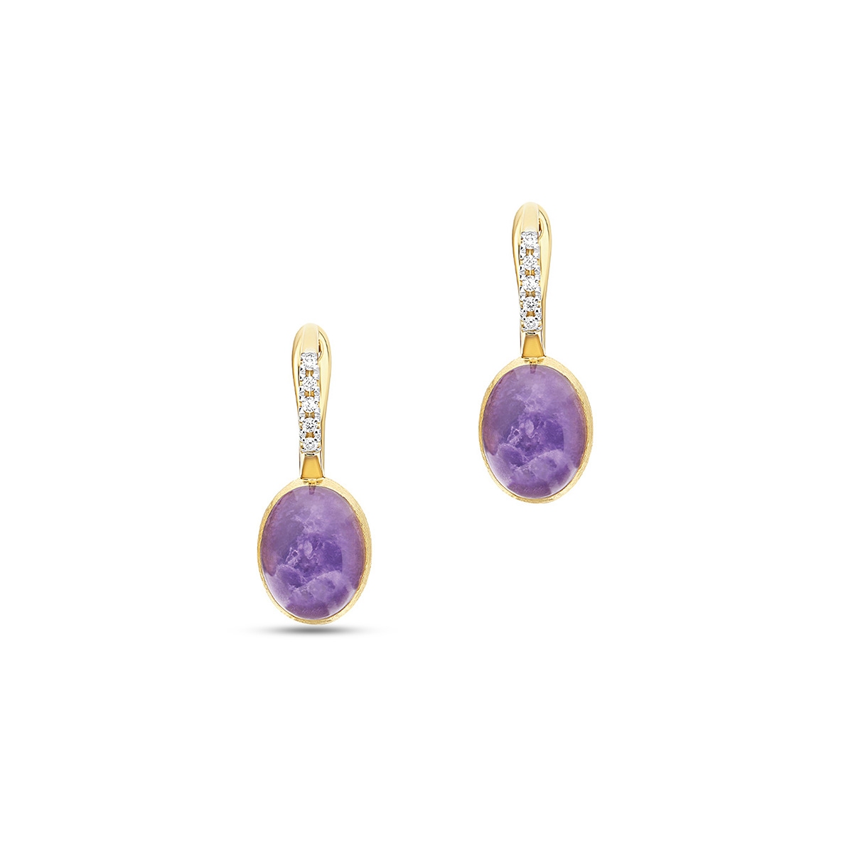 Kolczyki złote Nanis