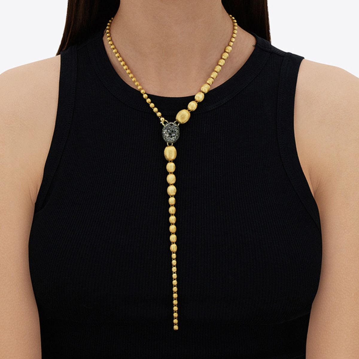 Naszyjnik złoty Nanis