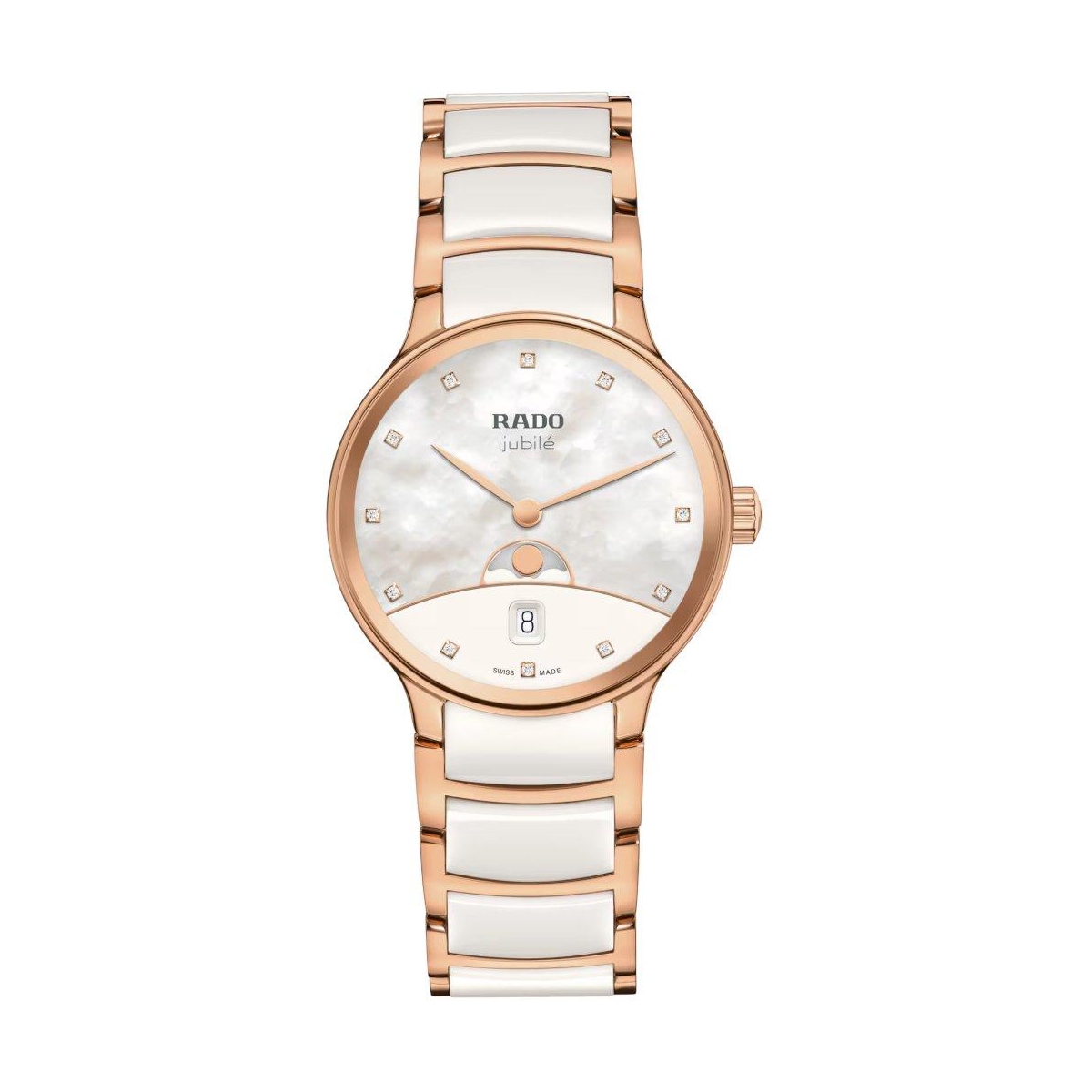 ZEGAREK RADO CENTRIX MOONPHASE