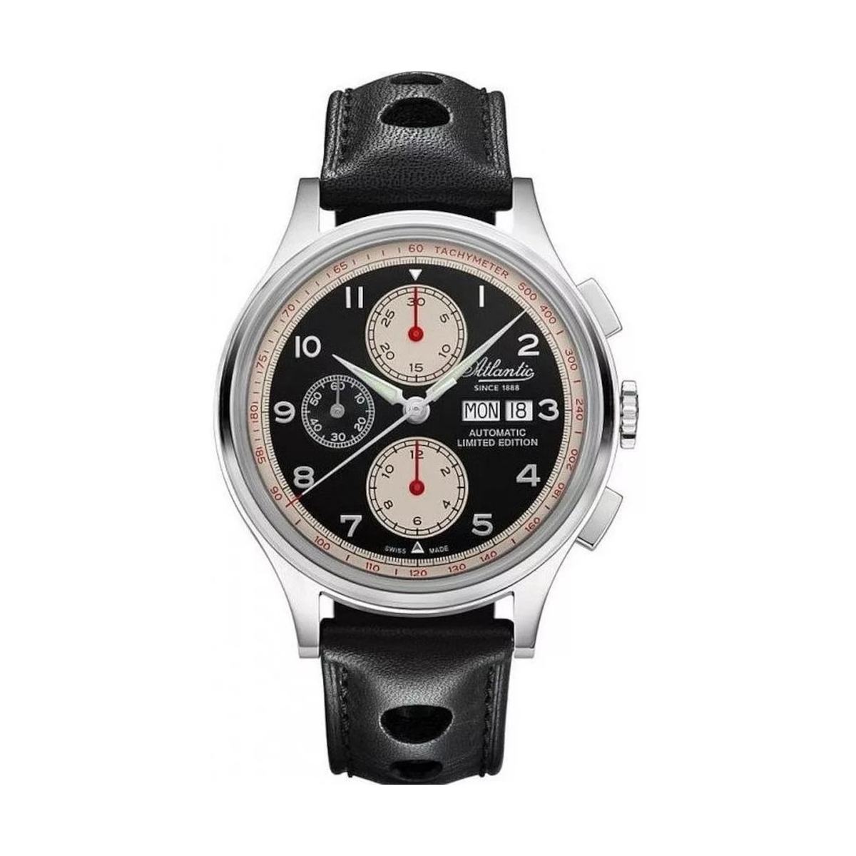 ZEGAREK ATLANTIC WORLDMASTER PRESTIGE VALJOUX CHRONOGRAPH LIMITED EDITION