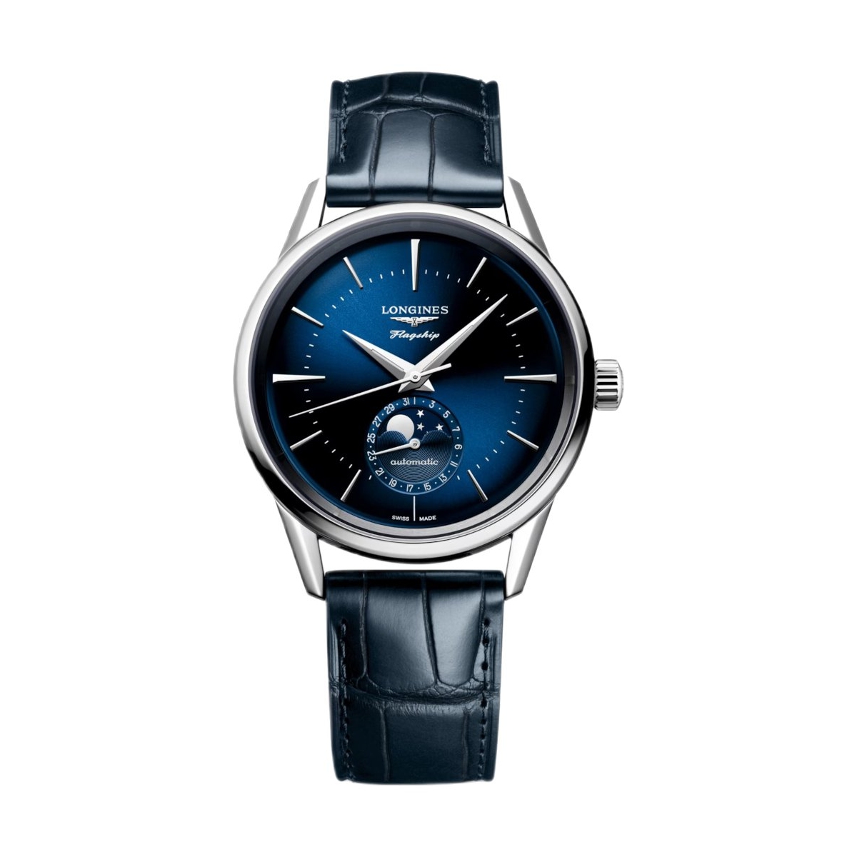 LONGINES FLAGSHIP HERITAGE MOONPHASE