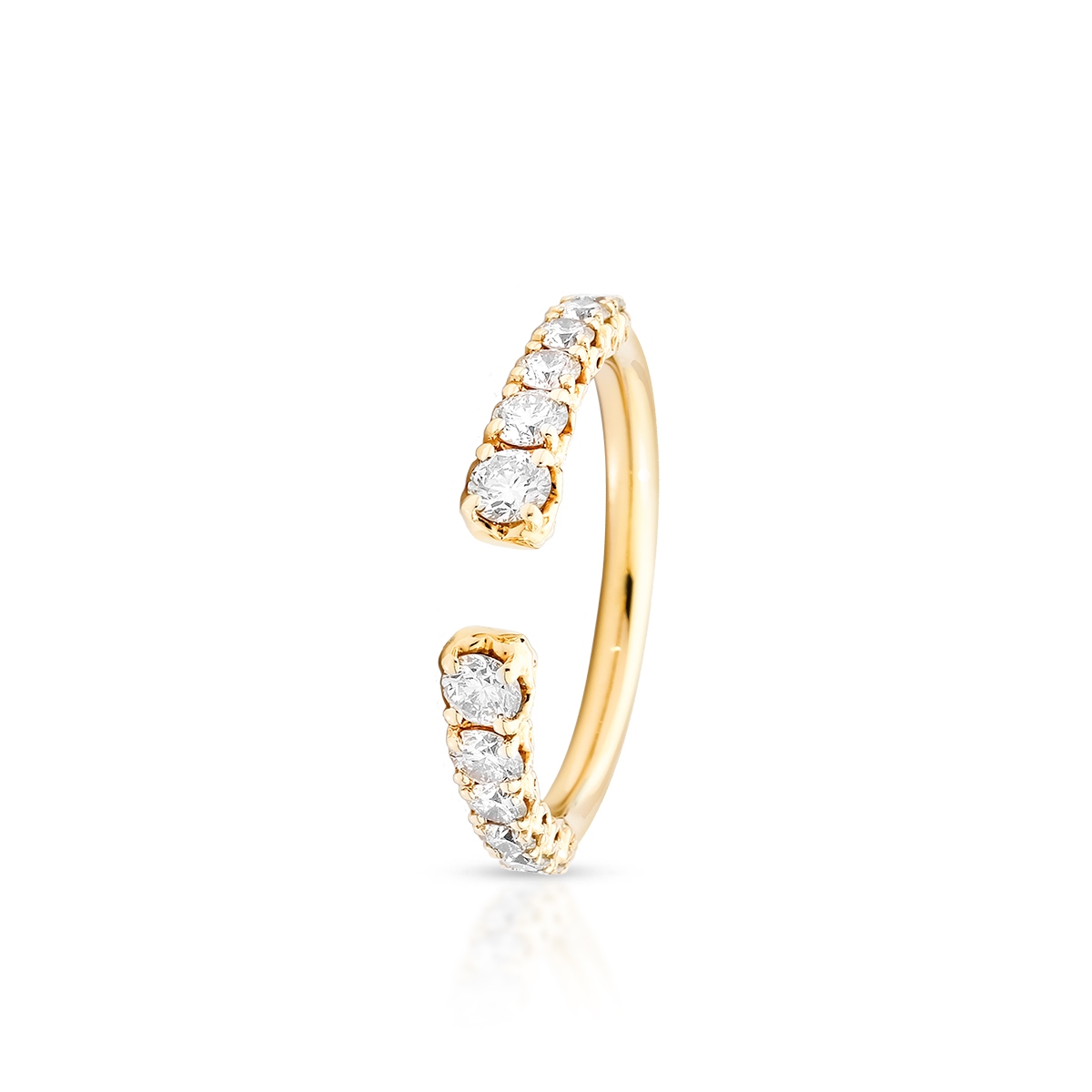 Pierścionek złoty RECARLO