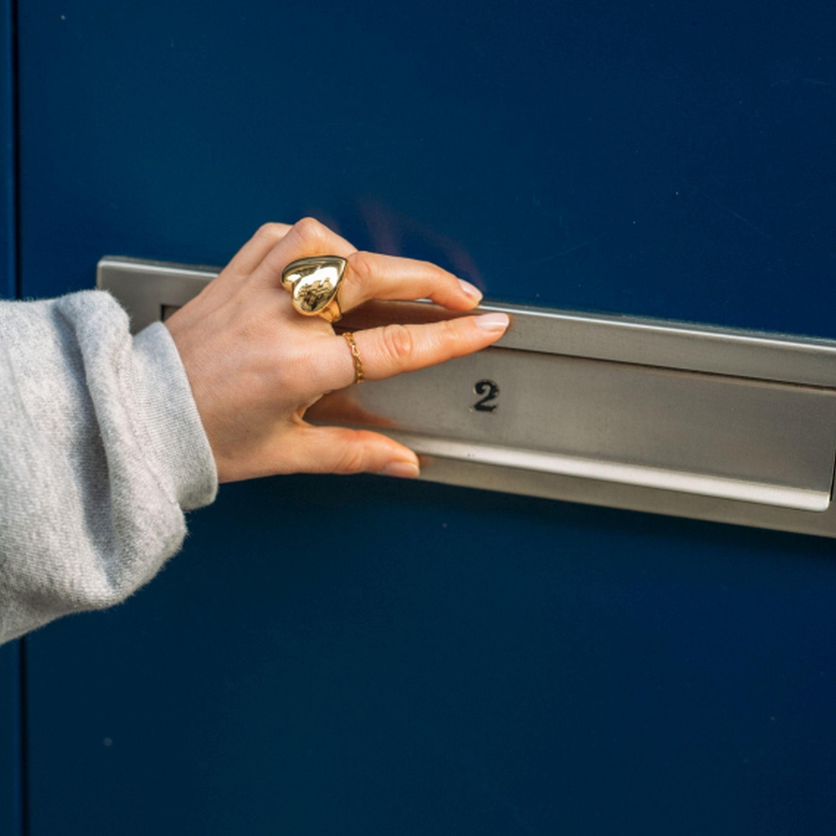 Pierścionek srebrny pozłacany