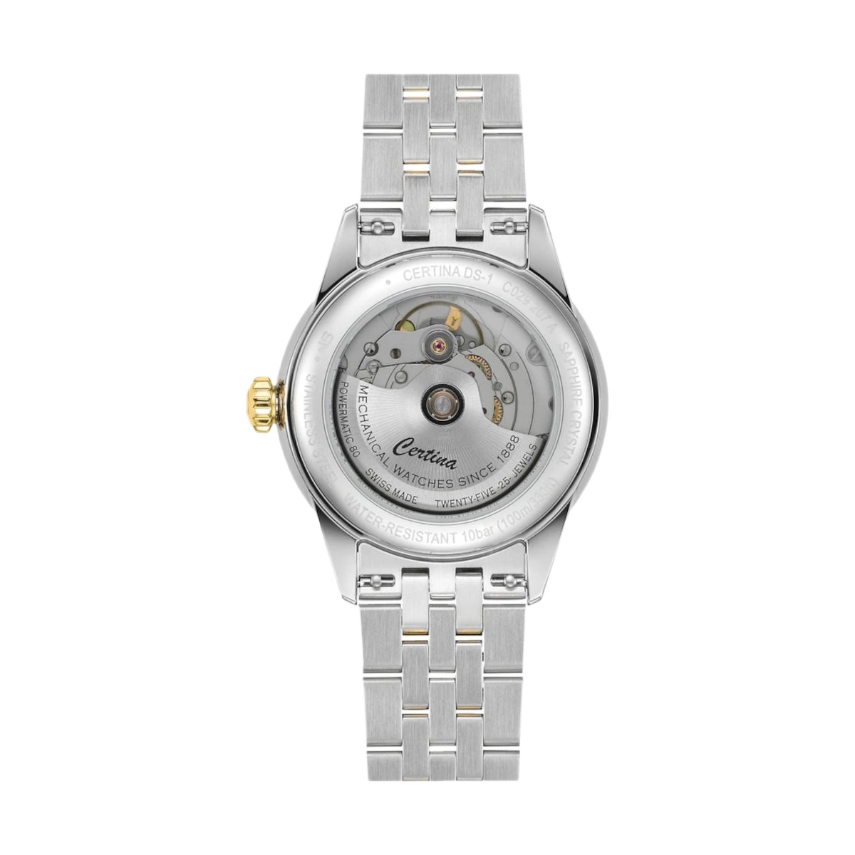 ZEGAREK CERTINA DS-1 38mm