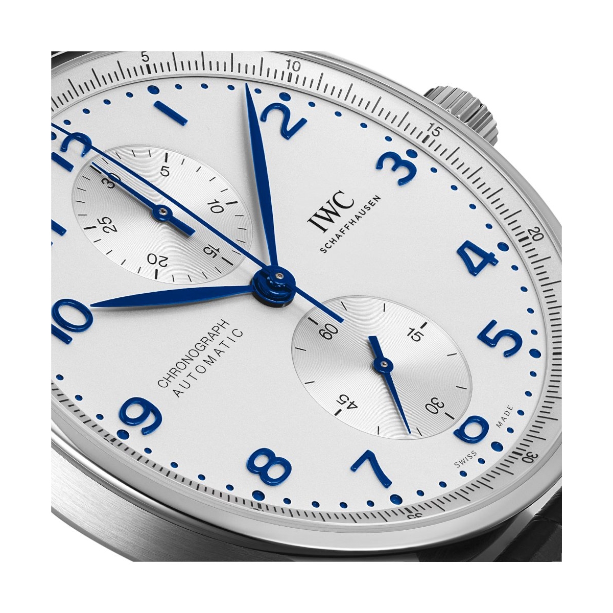 ZEGAREK IWC SCHAFFHAUSEN PORTUGIESER AUTOMATIC CHRONOGRAPH